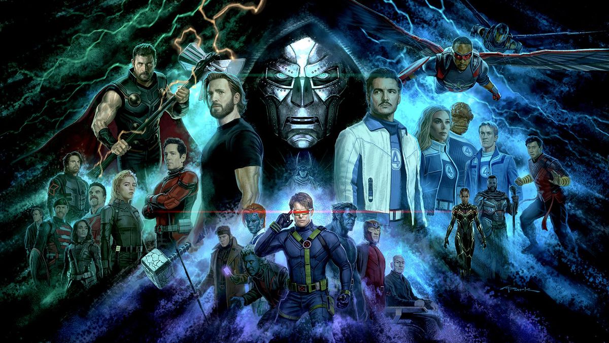 Marvel unveils new Avengers: Doomsday mural featuring its huge heroic ensemble and a menacing Doctor Doom — but it mistreats one MCU character in the worst way possible
