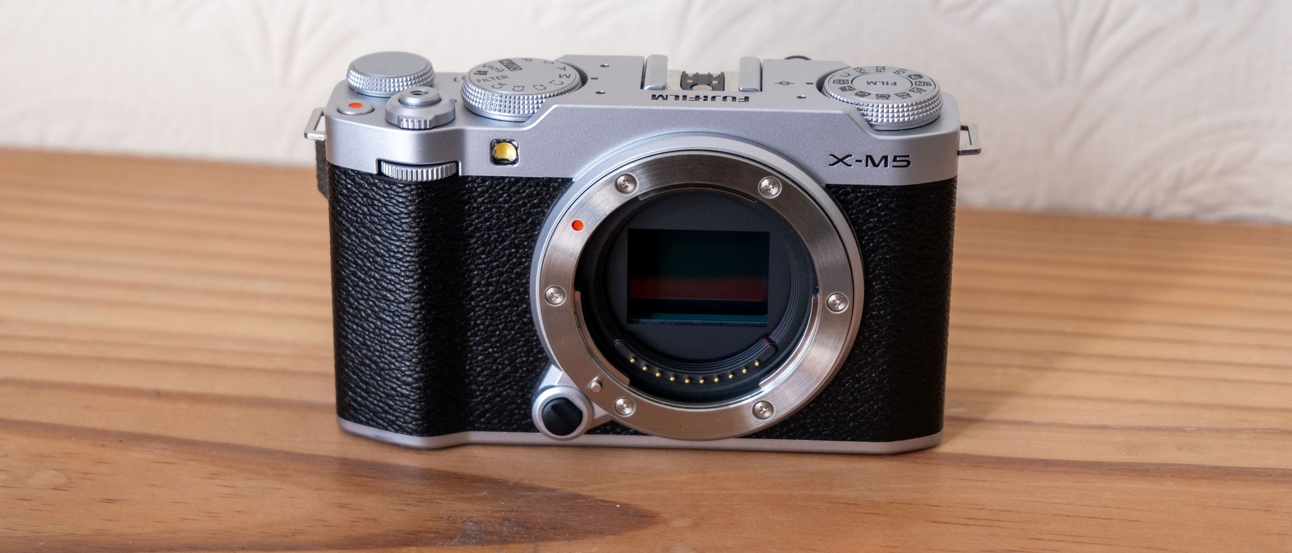 An ideal beginner's camera, the Fujifilm X-M5 is also great for