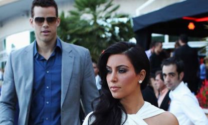 Kim Kardashian: Just as pissed at Kris Humphries as she was when they were married.