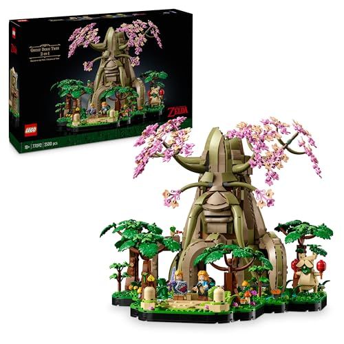 The Legend of Zelda Great Deku Tree 2-In-1