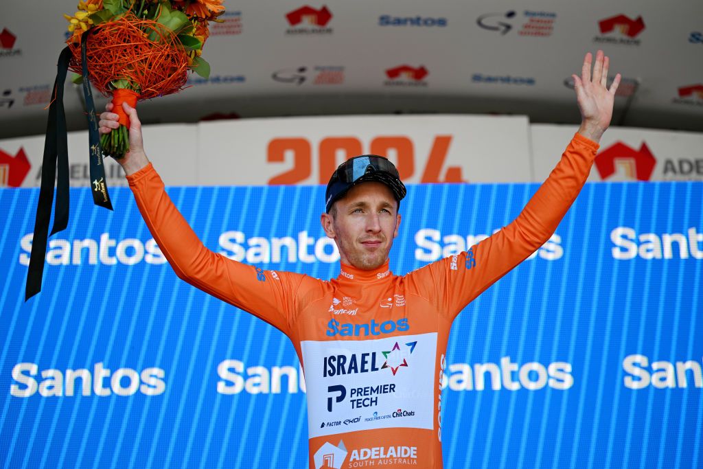 Stephen Williams (Israel-Premier Tech) takes over the GC with one stage to go