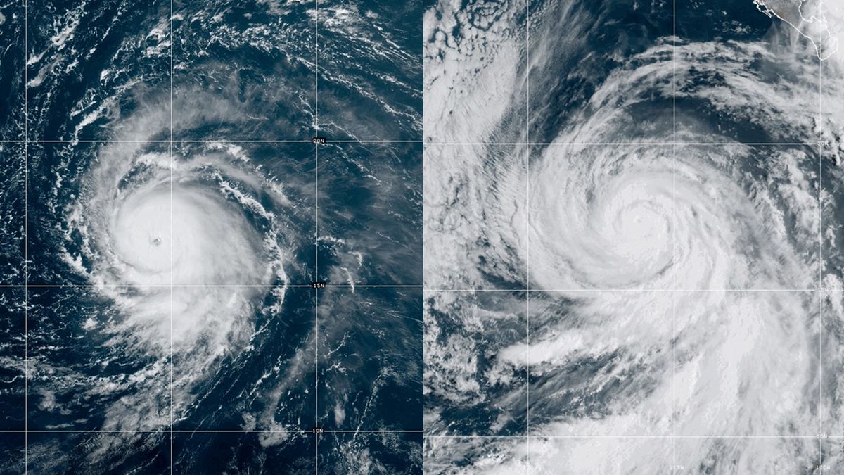 Powerful Hurricane Jova spotted from space (satellite photos) | Space