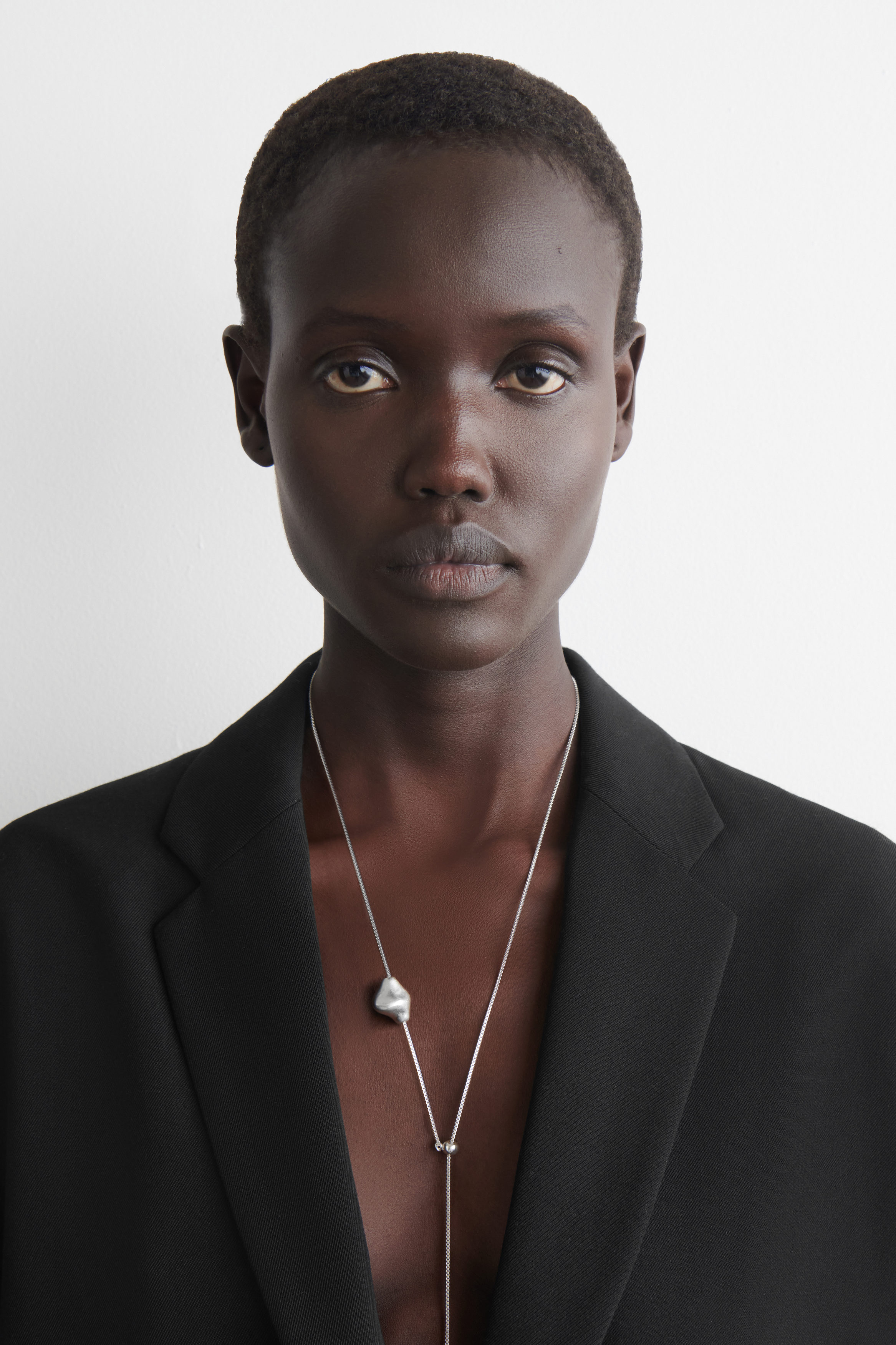 Molten Pendant Necklace