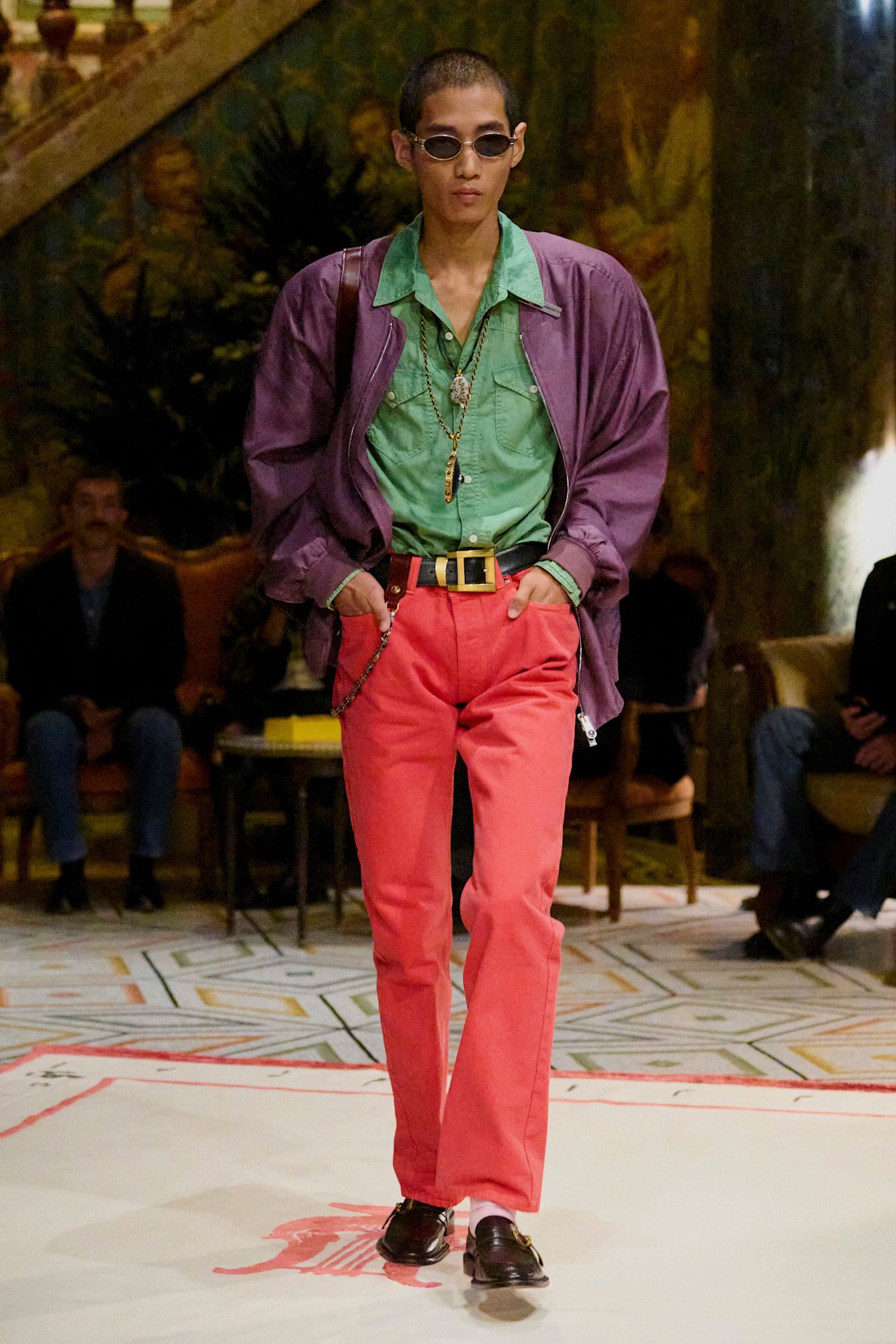Versace spring/summer 2026 runway