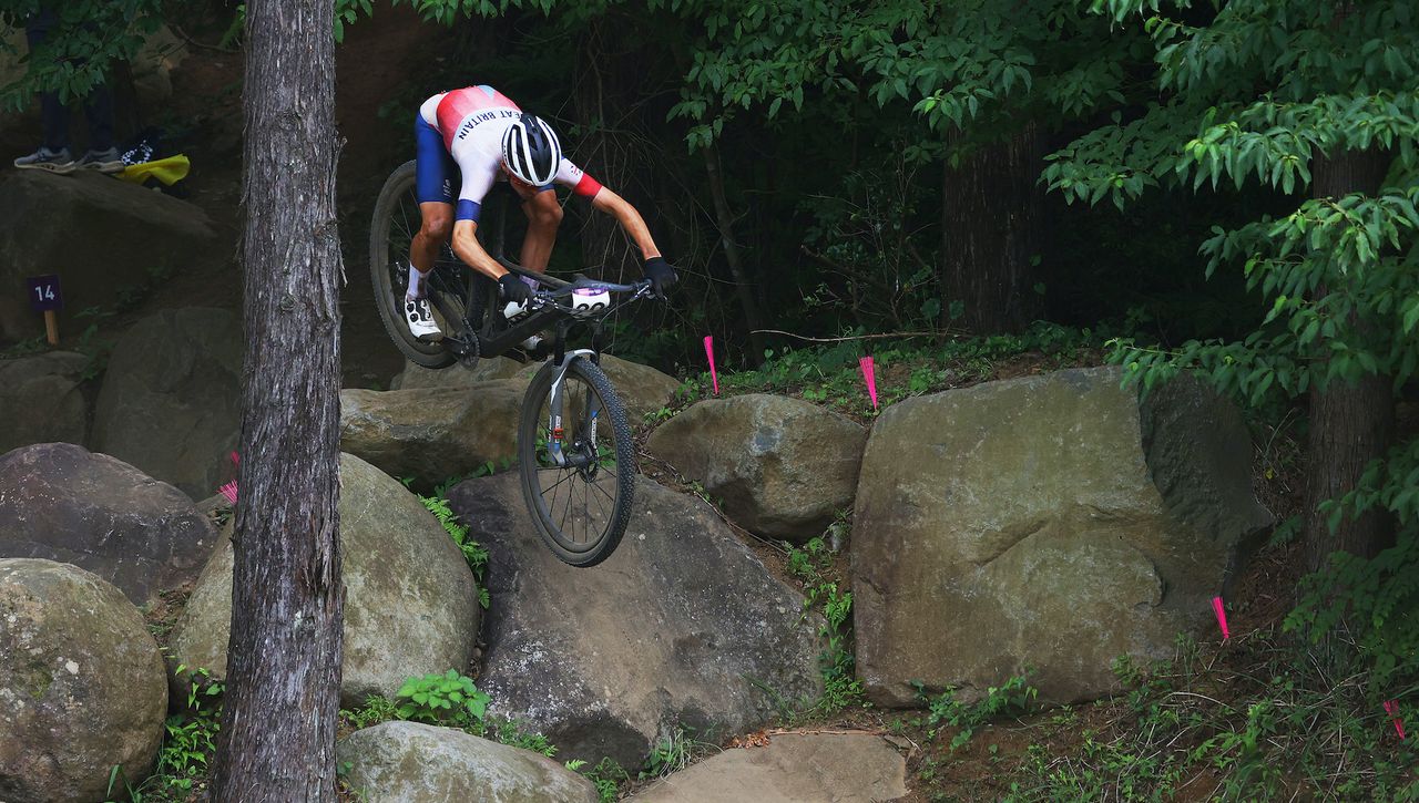 Tom Pidcock on the Olympic MTB race 