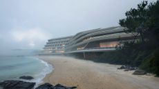 not a hotel okinawa designed by zaha hadid architects