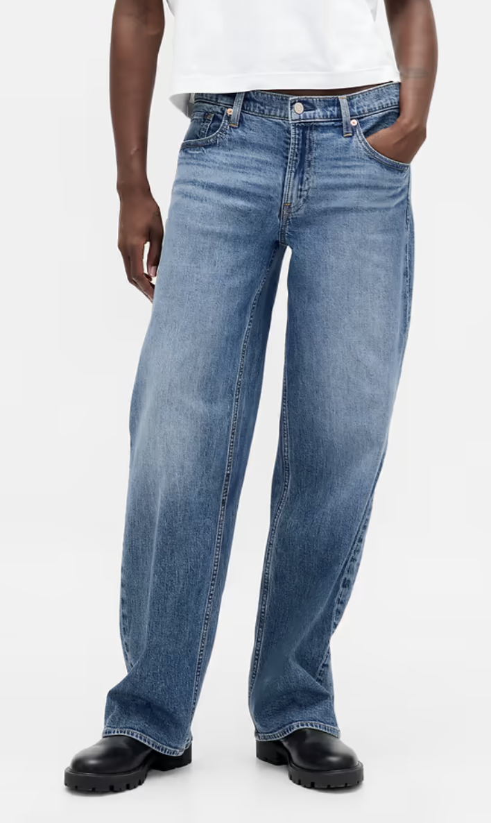 Gap, Low Rise '90s Loose Jeans