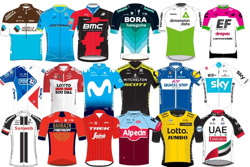 mel indre retning Rate the 2018 WorldTour team jerseys - Poll | Cyclingnews