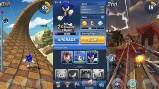 Sonic Forces Speed Battle