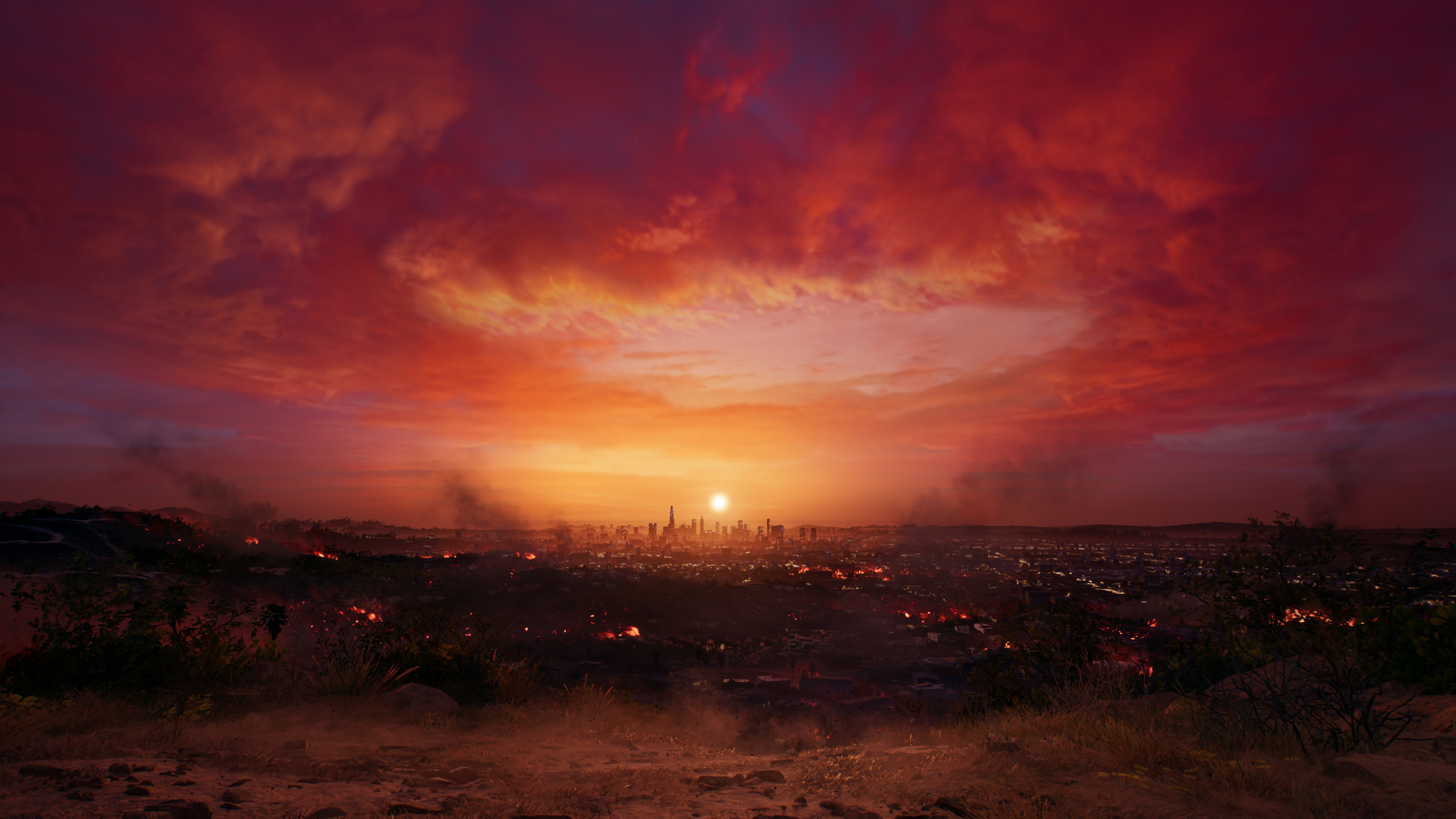 Screenshot from Dead Island 2.