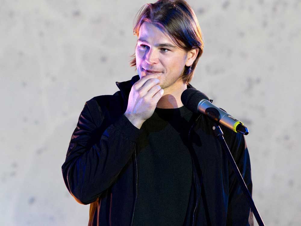 Josh Hartnett At The Festival Of Independent Cinema, 2013