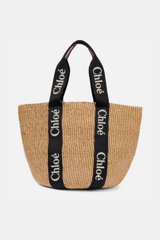 Chloé Woody Large Basket Bag