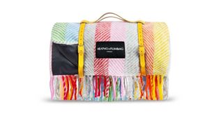 Colourful garden accessories - colourful picnic blanket - rainbow picnic blanket - Heating and Plumbing