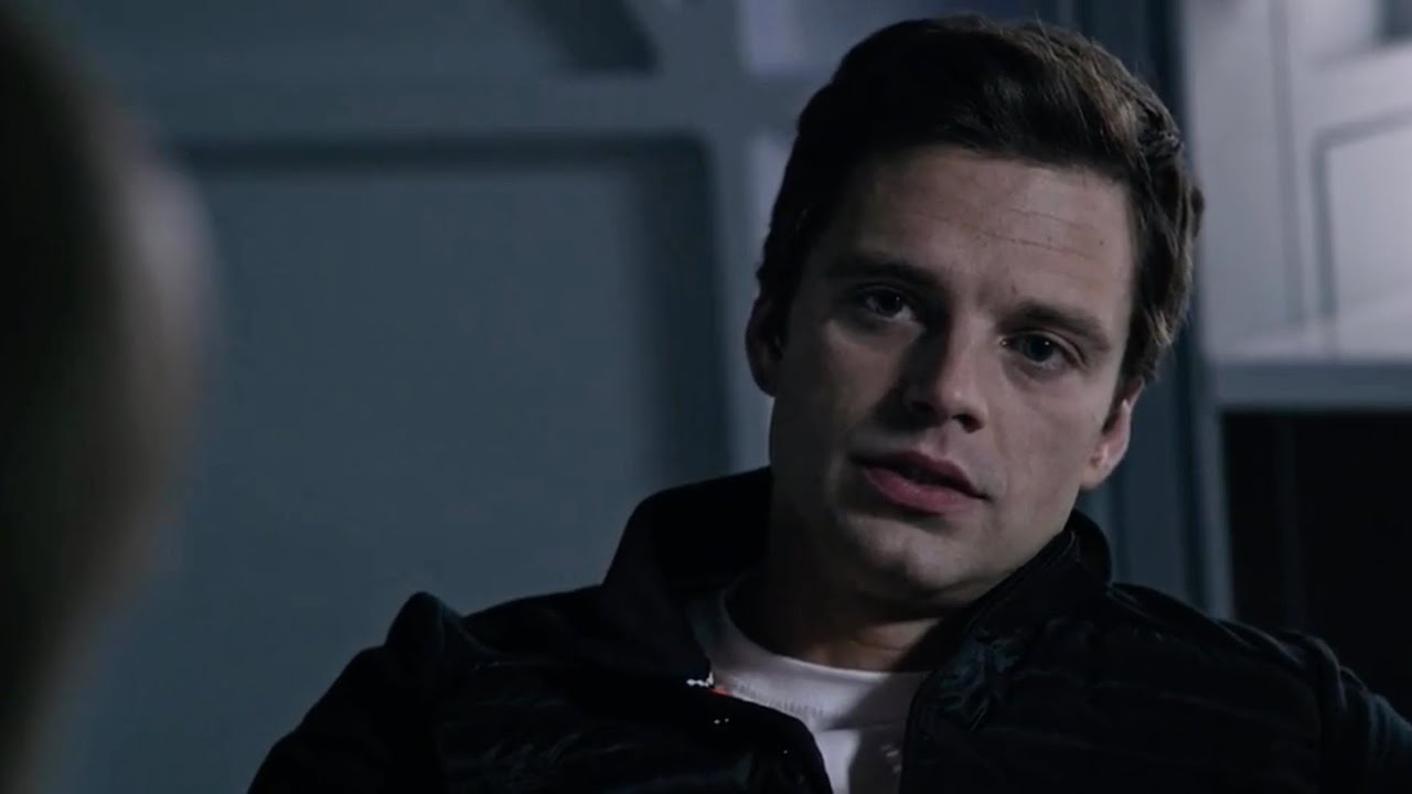 Sebastian Stan in The Martian.