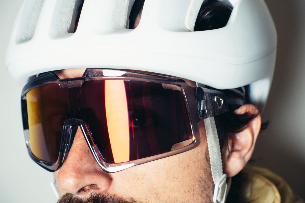 Spatz Shield cycling glasses