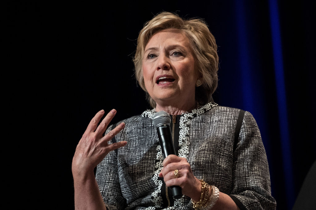 Hillary Clinton.