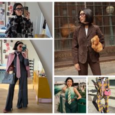 April Lockhart shows off her many fun workwear looks