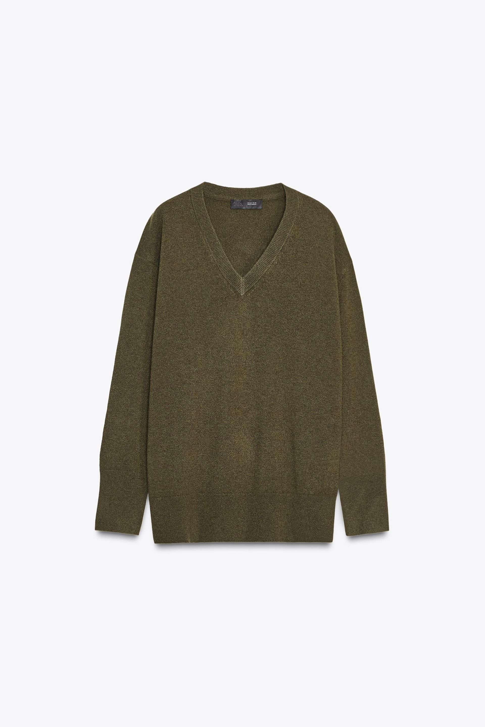 Oversized 100% Wool Sweater