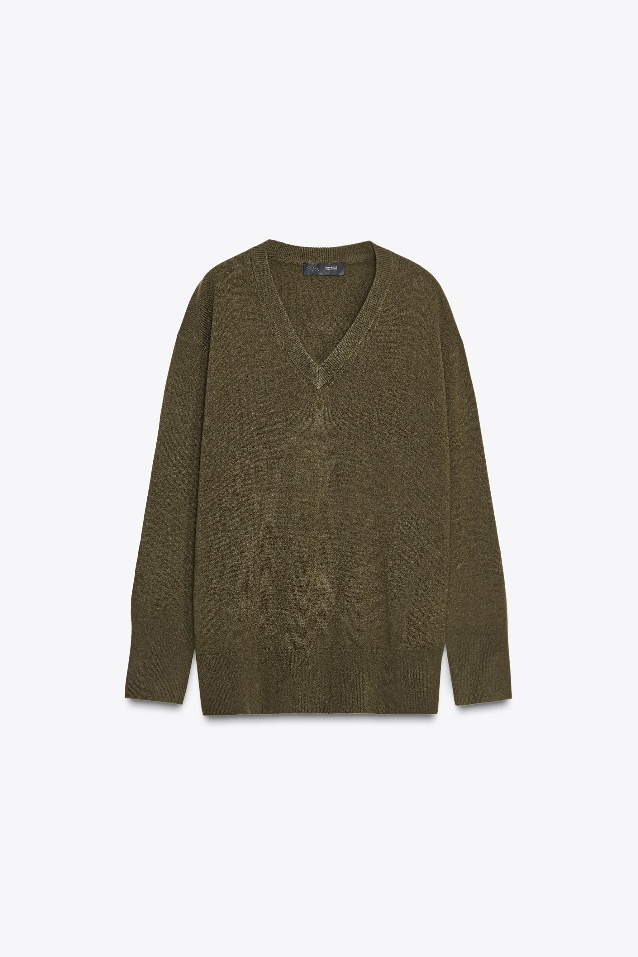 Oversized 100% Wool Sweater