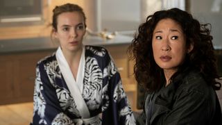 Sandra Oh in Killing Eve.