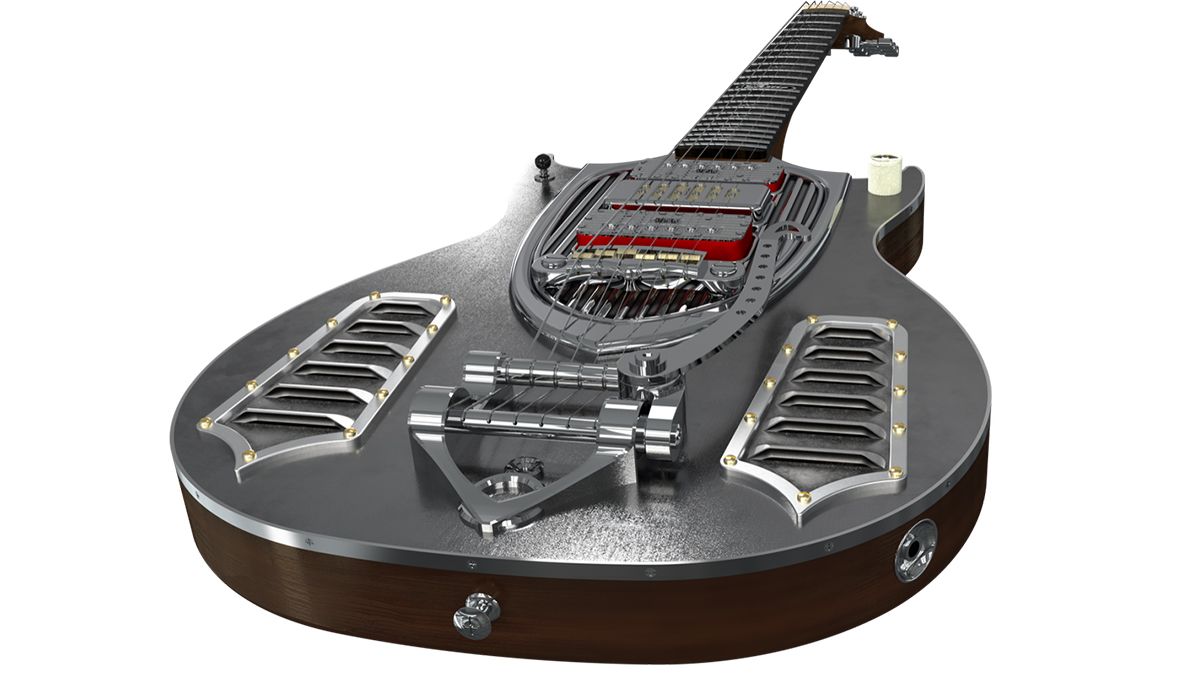 V8 Custom Guitars El Bonneville