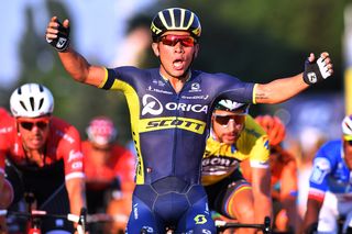 Caleb Ewan gets the stage win at the Tour de Pologne.