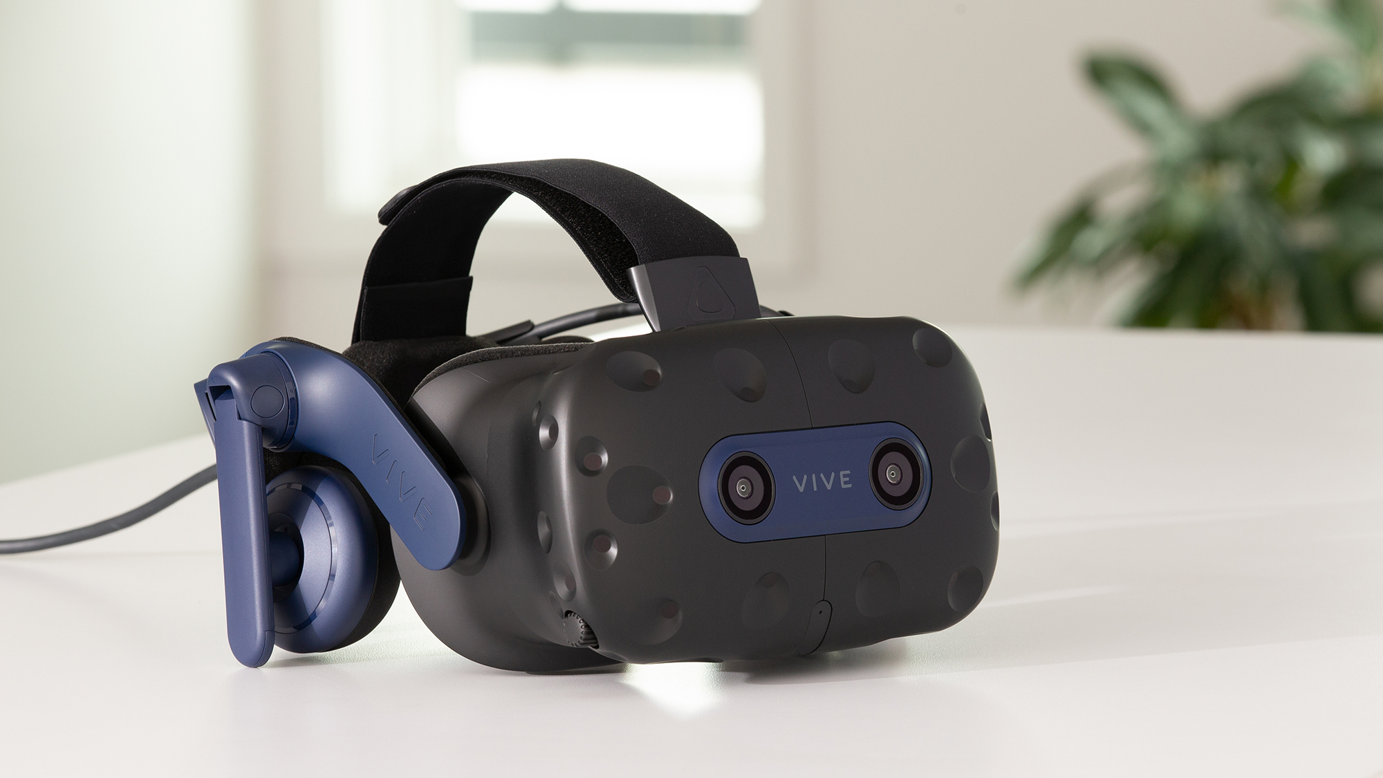 The HTC Vive Pro 2 on a table