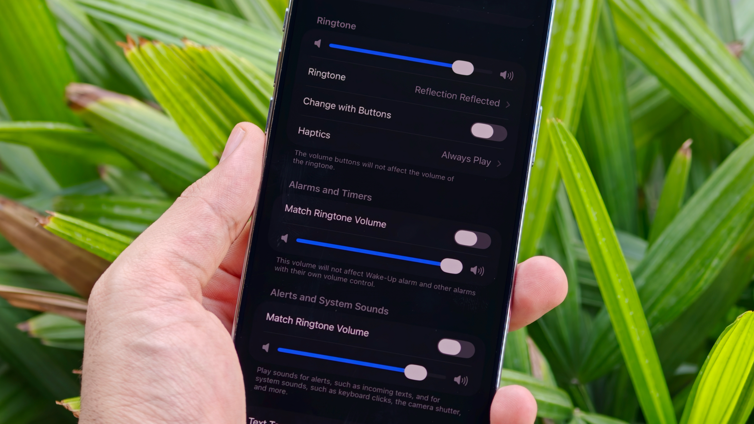 Hands on with various iOS 27 features