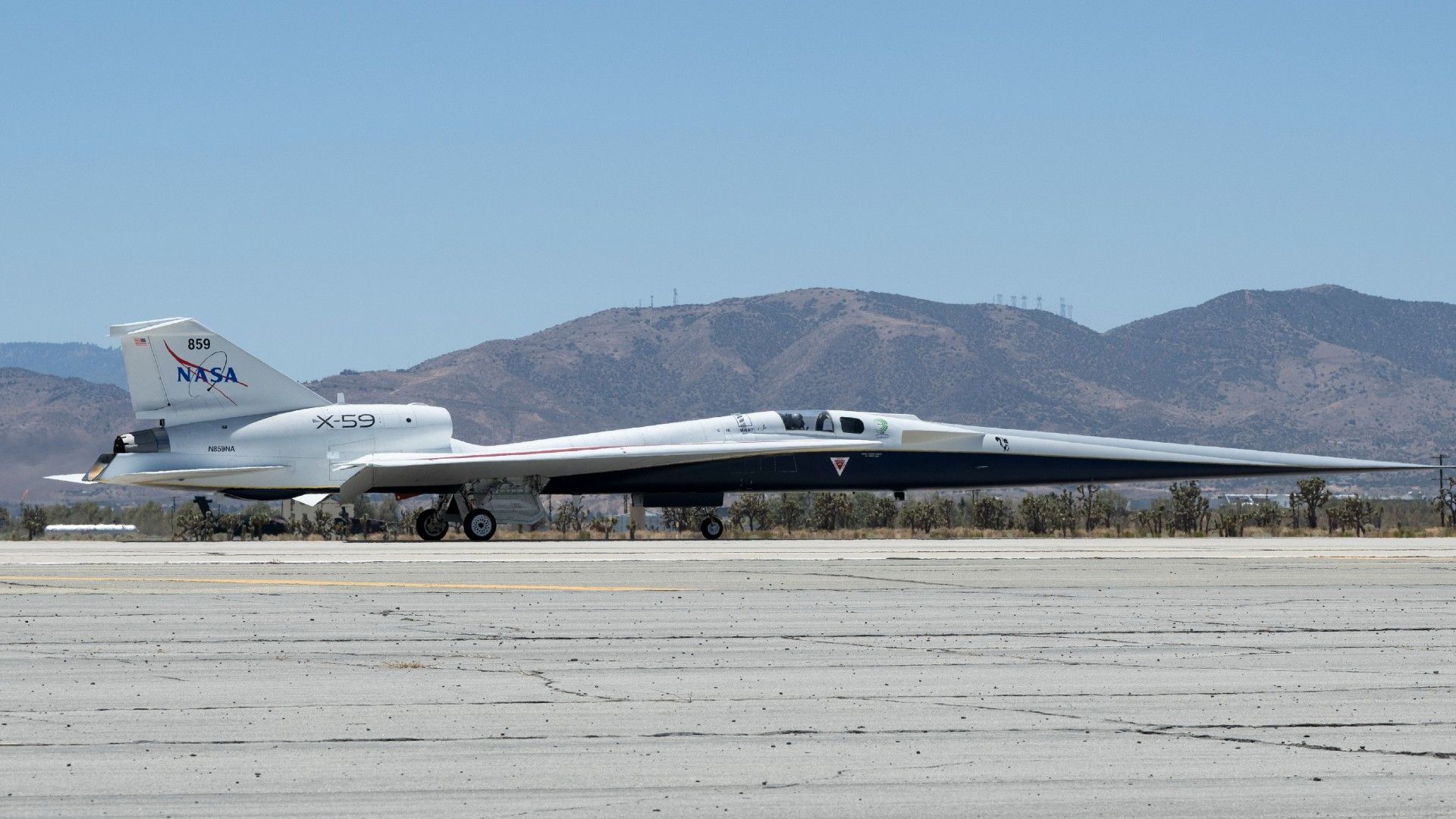 «Тихий сверхзвук»: NASA испытало самолет X-59 с убранными шасси