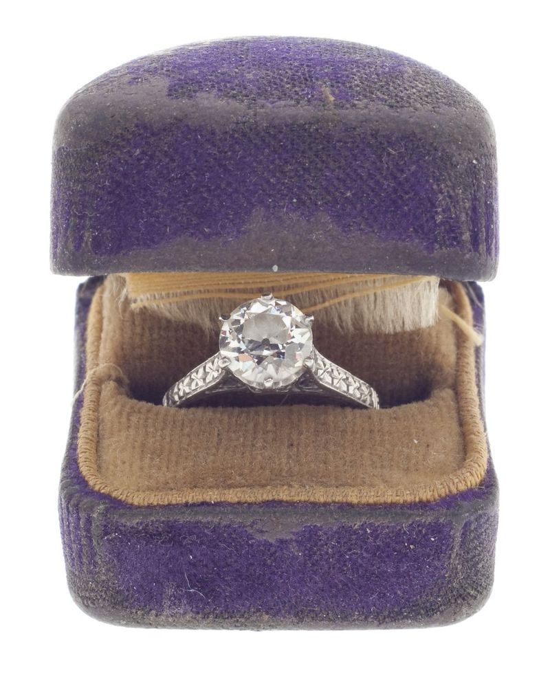 The History of Engagement Rings - Engagement Rings Evolution | Marie Claire
