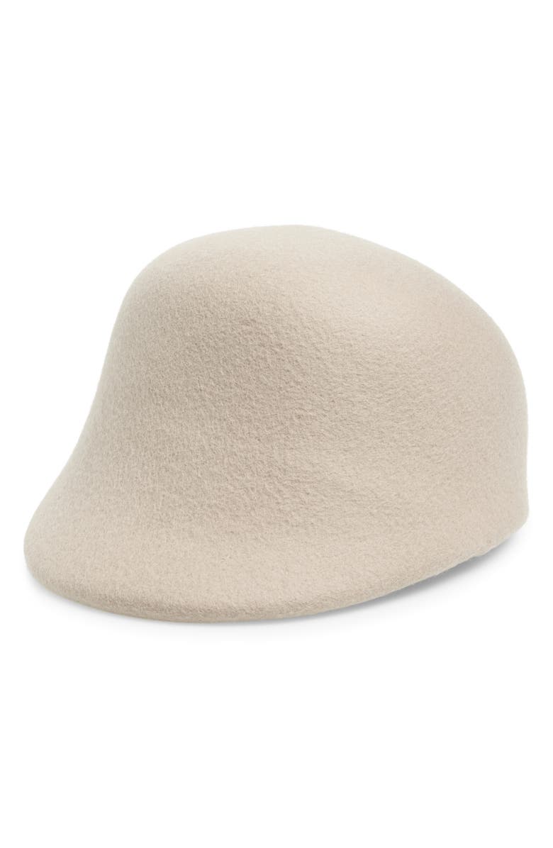 Rex Wool Felt Cloche Hat