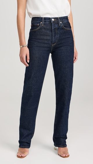 Agolde 90s Pinch Waist Long Jeans