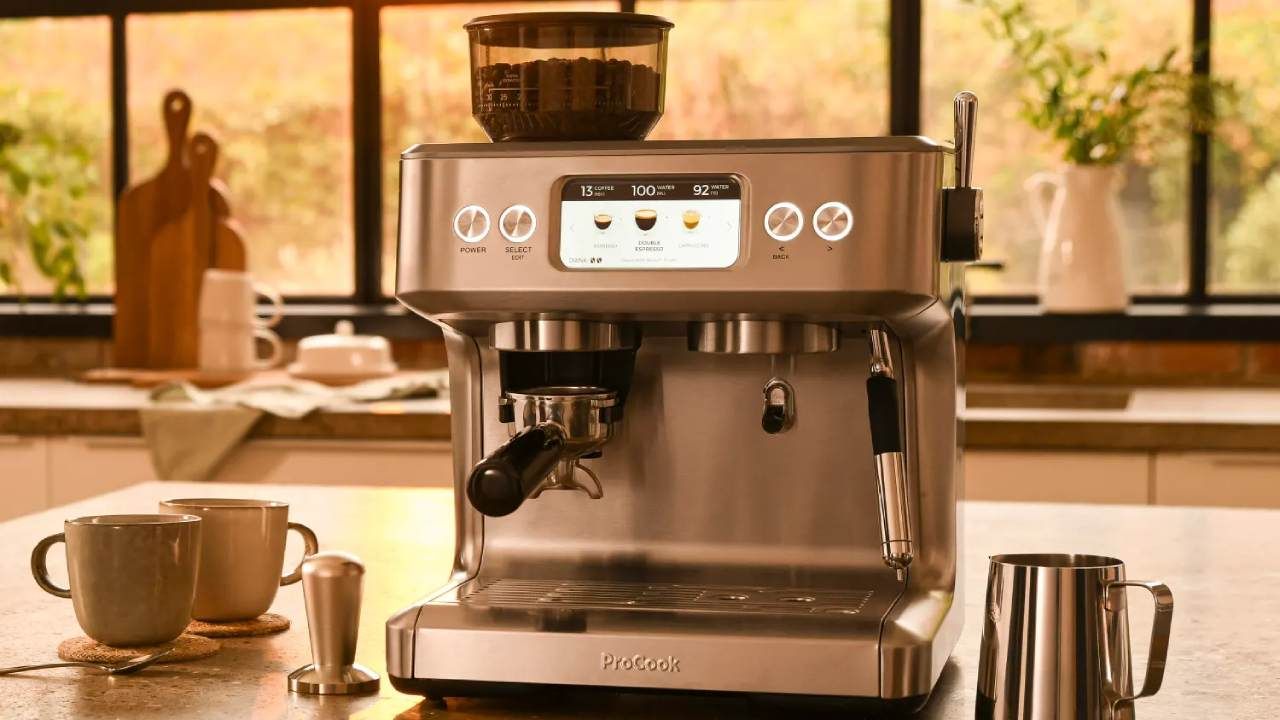 ProCook coffee machines