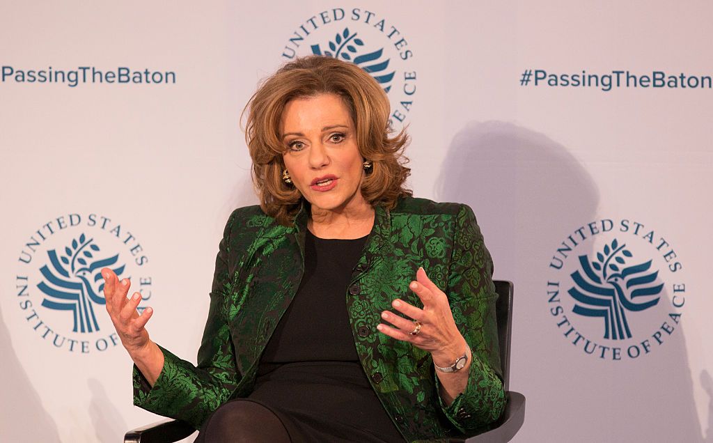 K.T. McFarland.