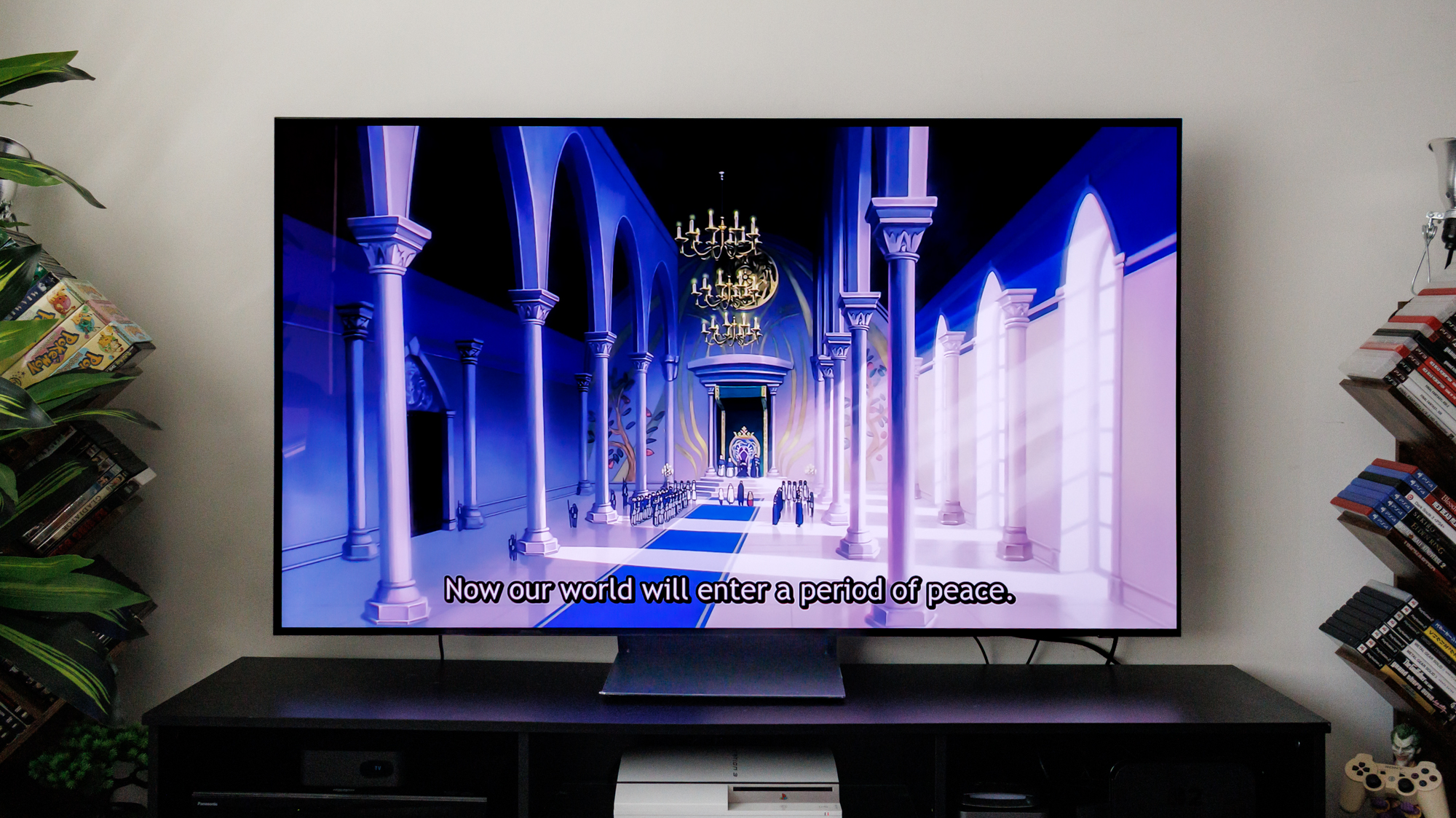 Samsung S90F OLED TV