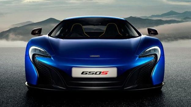 McClaren 650s Spider