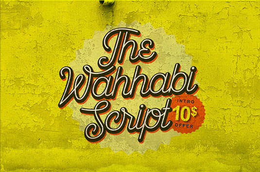 Wahhabi Script font