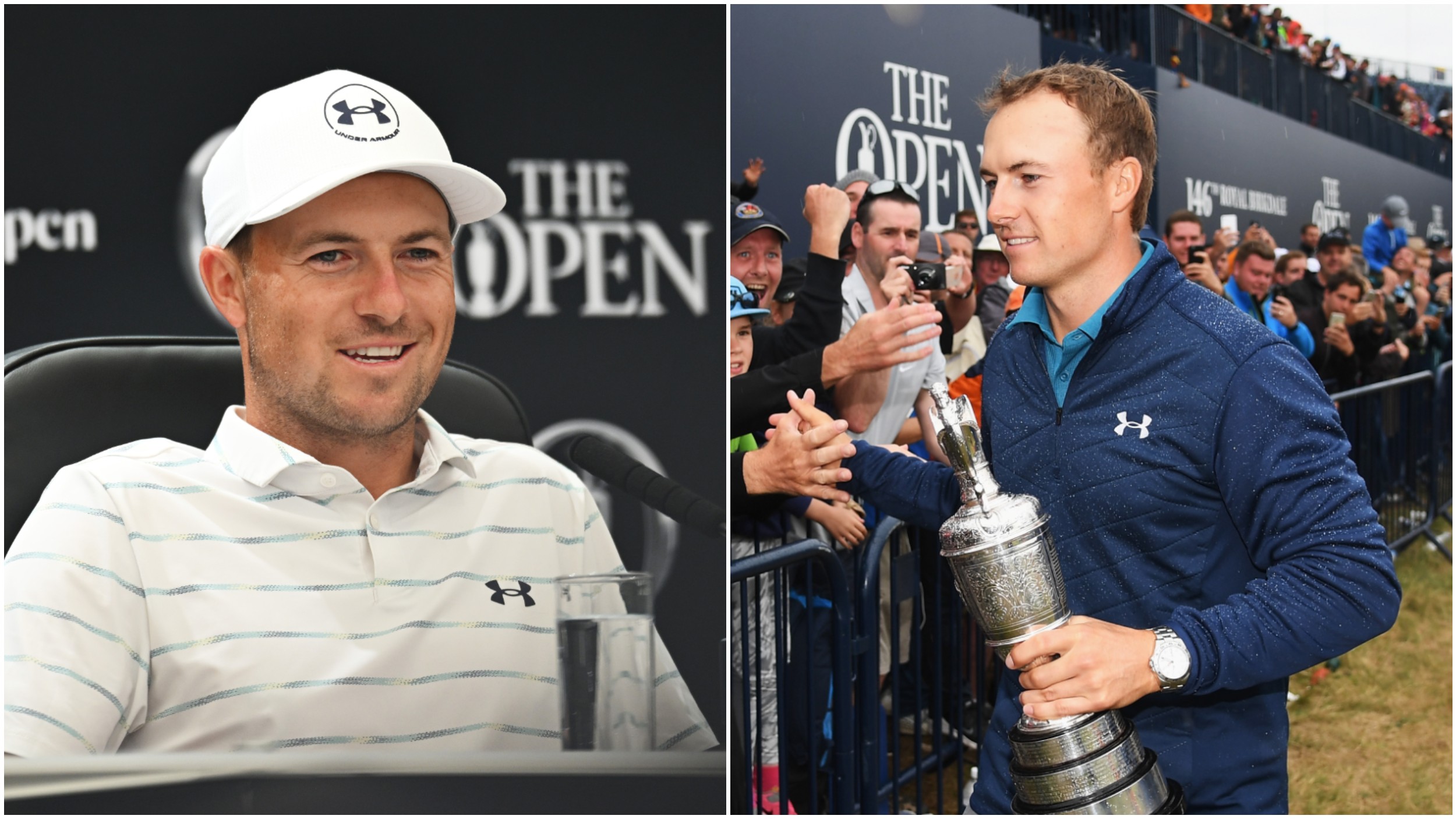 Jordan Spieth hopes to find the form that won him the 2017 Open Championship at Royal Birkdale