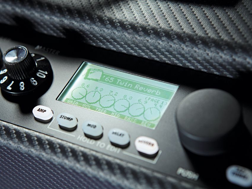 The LCD shows you everything you need to know.