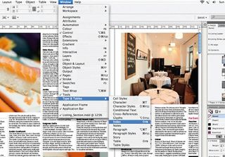Create an index in InDesign: step 1
