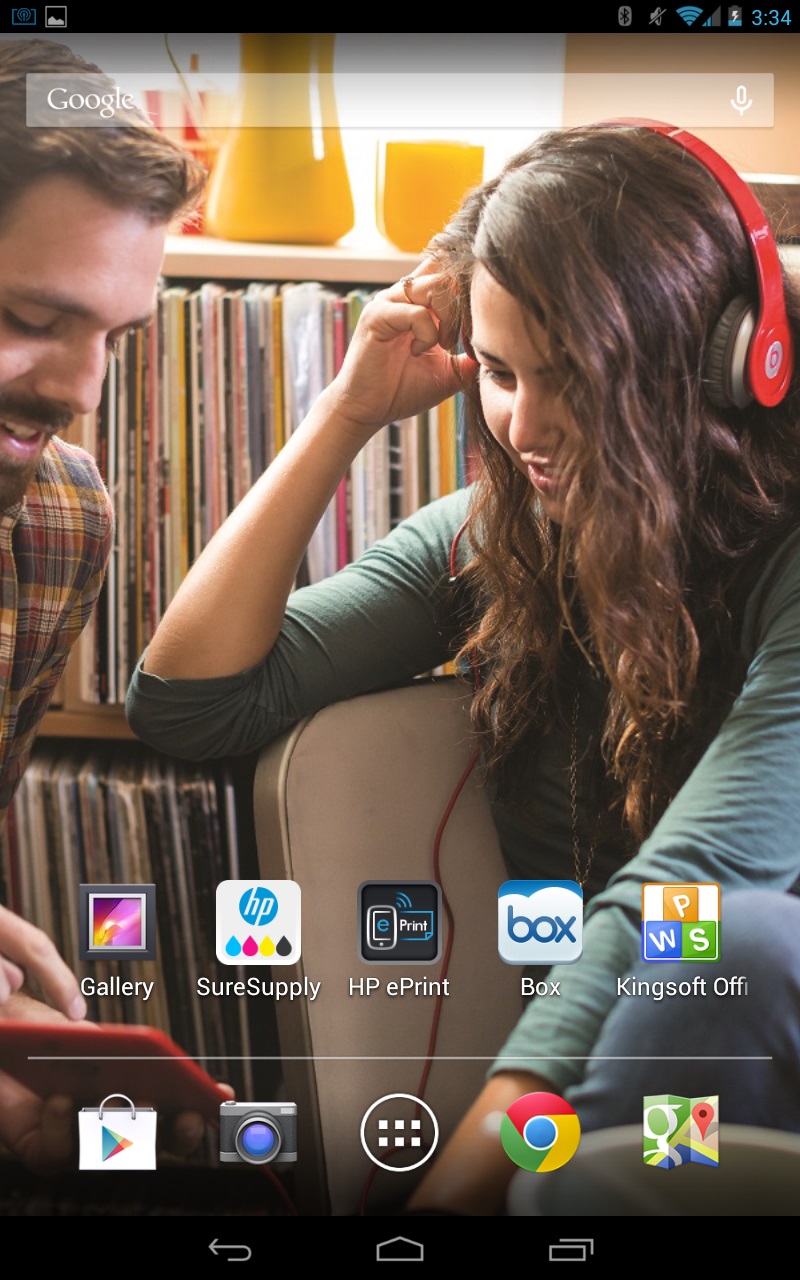 HP Slate 7 HD Review