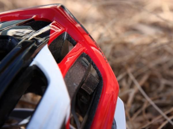 US$230 is a lot to pay for a helmet but at least it seems to have gone into some expensive detail work.