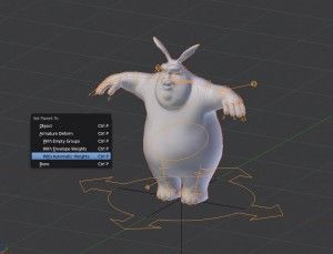 Rigify speeds up the process of creating a character rig, even weighting it automatically.