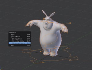 Rigify speeds up the process of creating a character rig, even weighting it automatically.