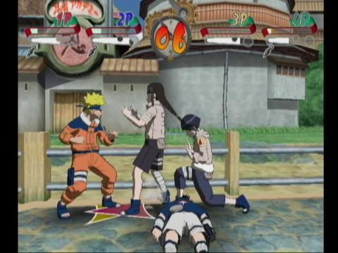 Naruto Clash Of Ninja 2 Video Game Advertisement