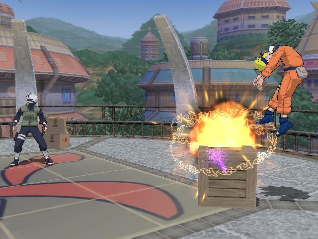 Naruto: Clash of Ninja Revolution Wii-mote Controls - video