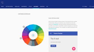 The colour picker wheel at Get MDL lets users customise themes