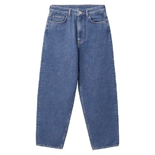 Cos Tapered-Leg High Rise Jeans