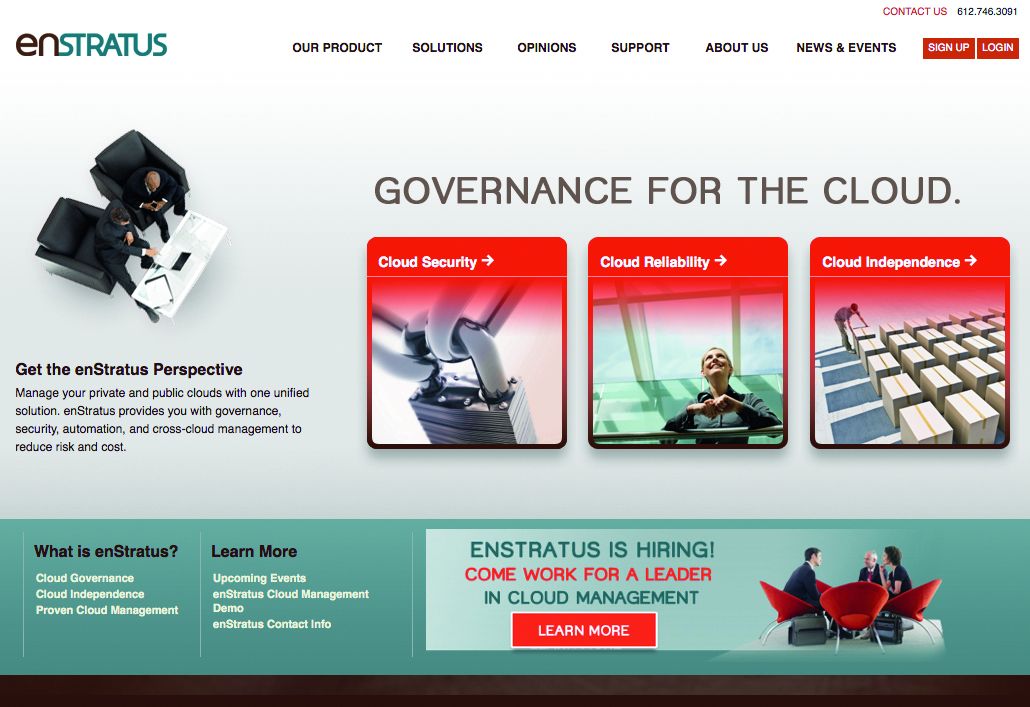 Tools such as Enstratus allow you to design a cloud through a GUI