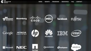 You know times have changed when the Microsoft logo is on the Linux Foundation website
